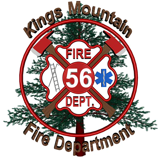 Kings Mountain Fire Department logo