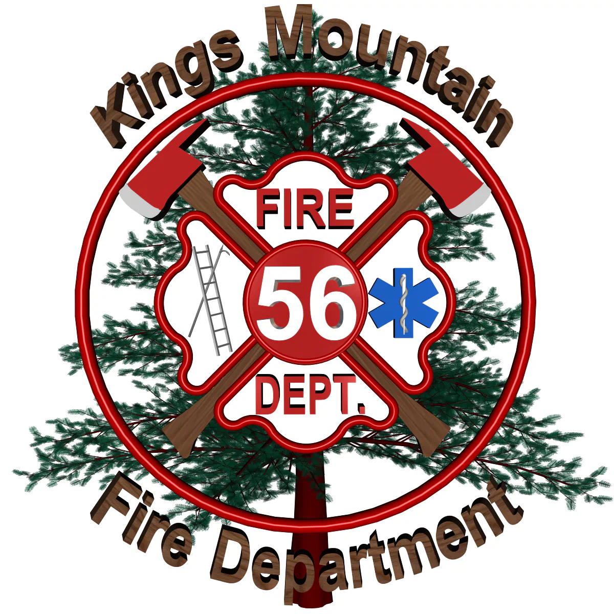 Kings Mountain Fire Department logo